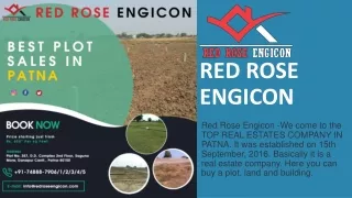 TOP REAL ESTATES COMPANY IN PATNA- RED ROSE ENGICON