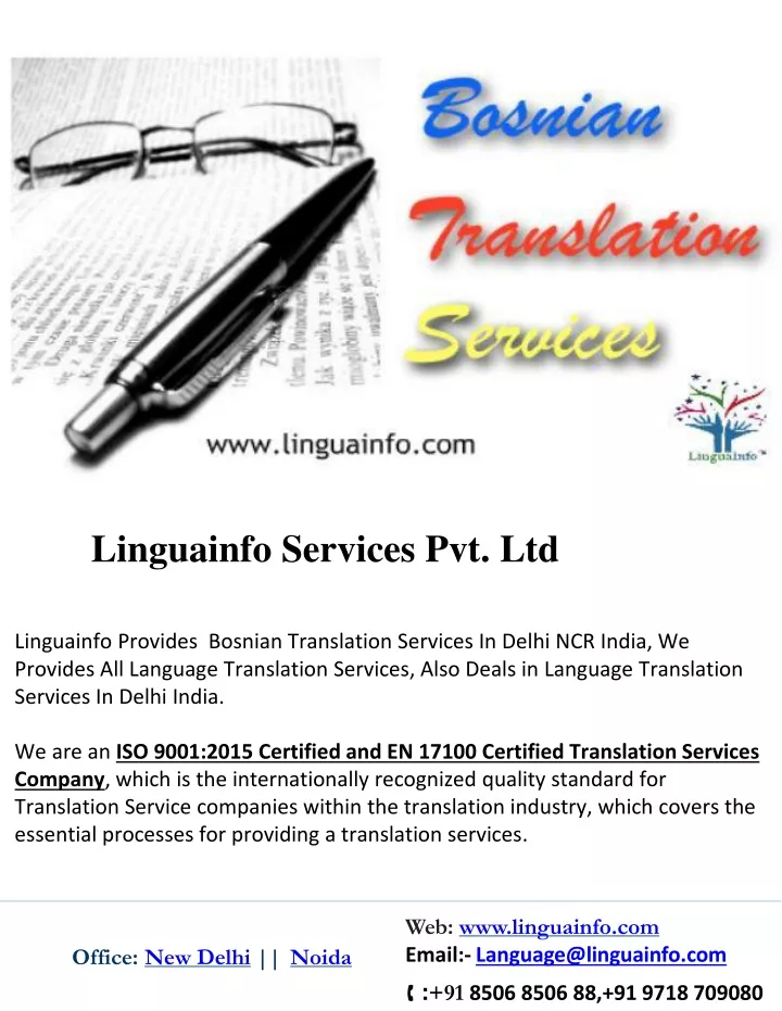 linguainfo services pvt ltd