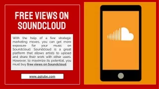 Free Views on Soundcloud