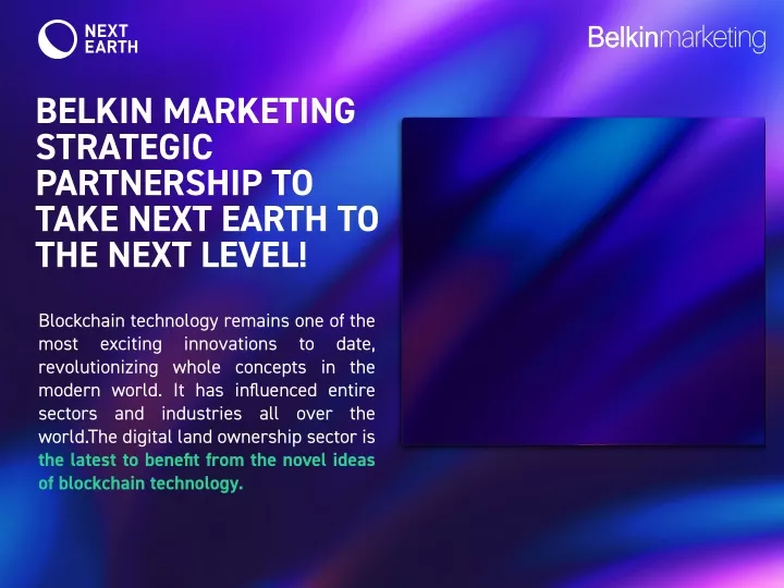 belkin marketing strategic partnership to take