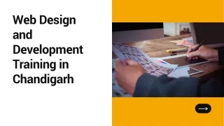 Web Designing Training in Chandigarh - 100% Job Guaranteed, Request Demo