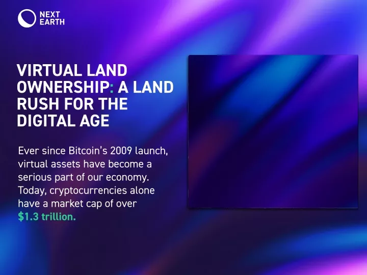 virtual land ownership a land rush