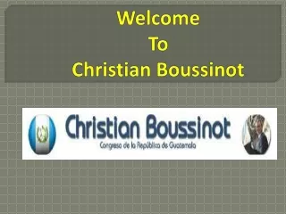 Christian Boussinot