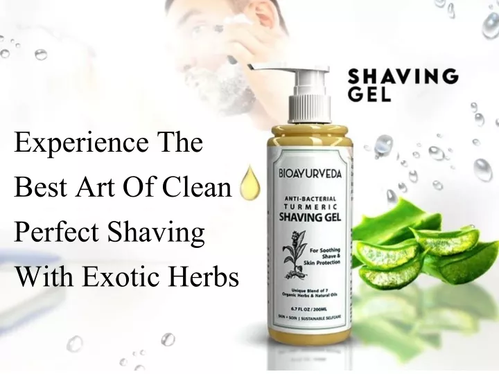 experience the best art of clean perfect shaving