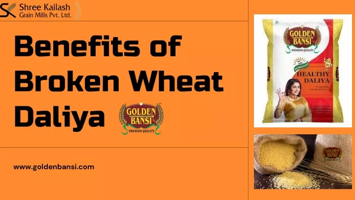 benefits of broken wheat daliya