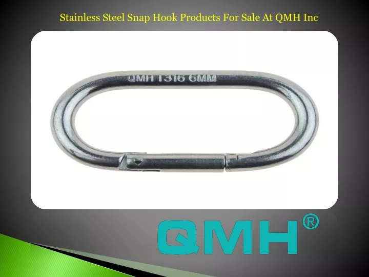 stainless steel snap hook products for sale