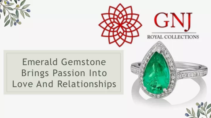 emerald gemstone brings passion into love