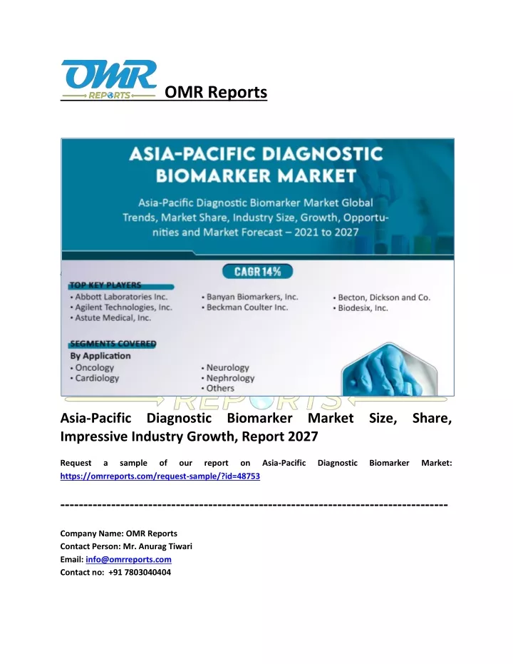 omr reports