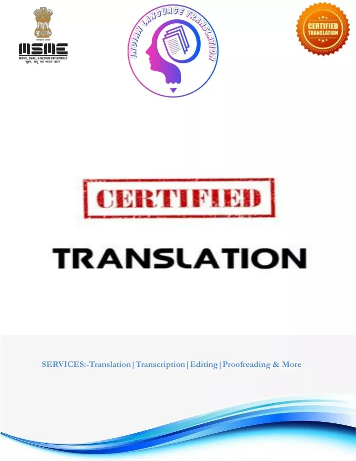 services translation transcription editing