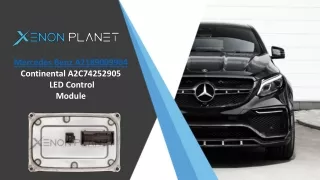 mercedes benz a2189009904 continental a2c74252905