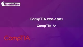 comptia 220 1001