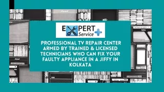 Professional TV Repair Center armed by Trained & Licensed Technicians who Can Fix Your Faulty Appliance in a Jiffy in Ko