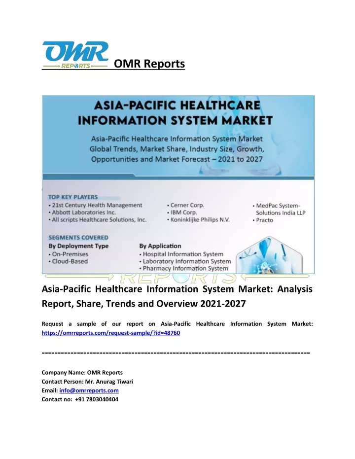 omr reports