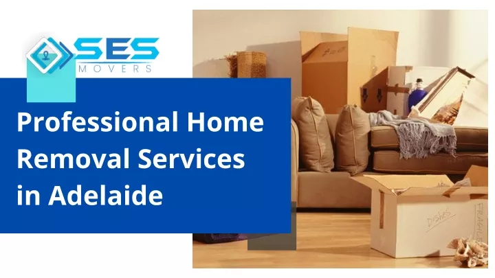 professional home removal services in adelaide