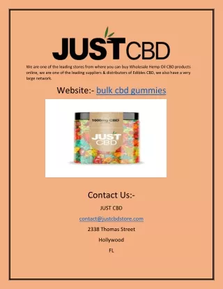 we are one of the leading stores from where
