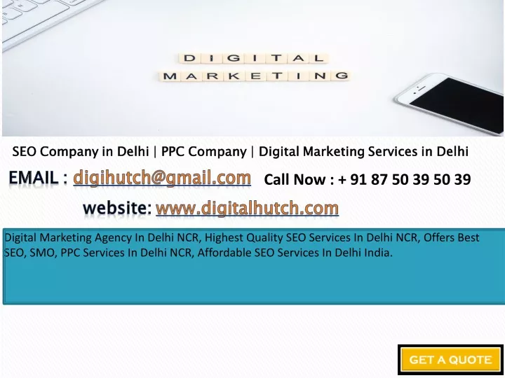 seo company in delhi ppc company digital marketing services in delhi