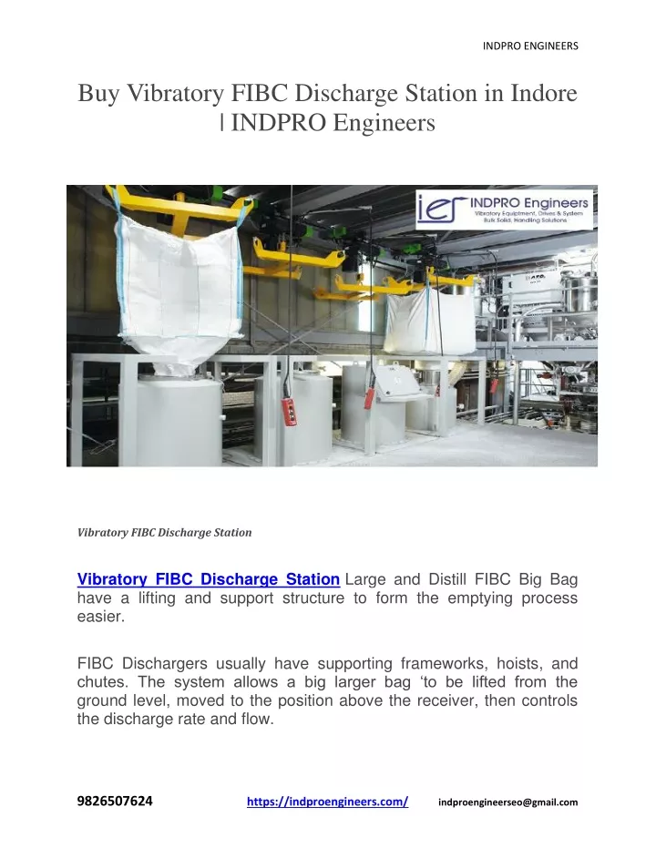 indpro engineers