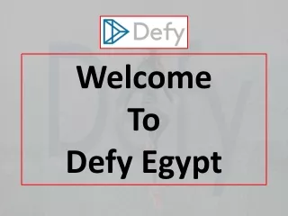 Search Best Local Cryotherapy Treatments in Egypt with Defy