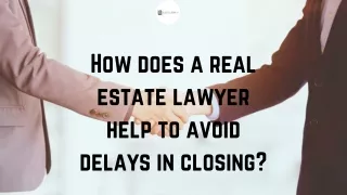 How to avoid closing day problems?