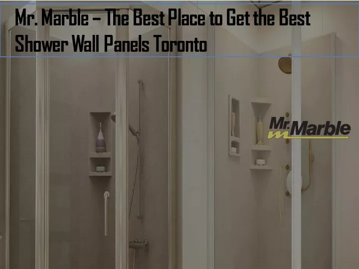 mr marble the best place to get the best shower