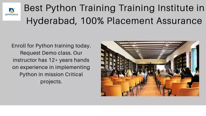 best python training training institute