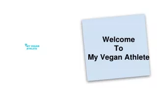 Vegan Athletes Meal Plan