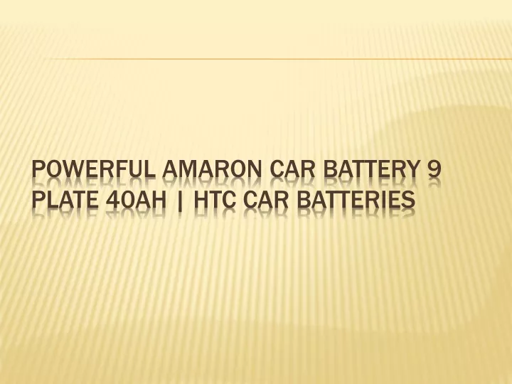 powerful amaron car battery 9 plate 40ah htc car batteries