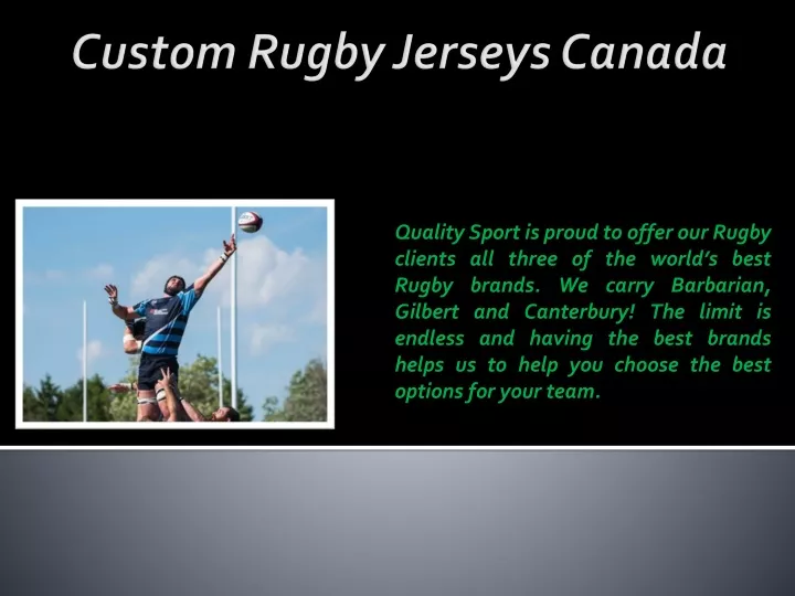 custom rugby jerseys canada