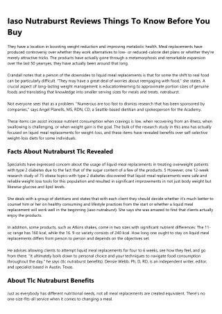 How to Outsmart Your Boss on tlc nutraburst ingredients