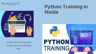 Python Training in Noida, Request Demo Class