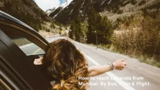 how to reach lonavala from mumbai by bus train