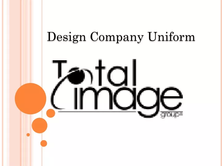 design company uniform