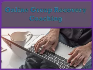 Online Group Recovery Coaching