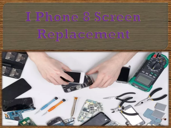 i phone 8 screen replacement