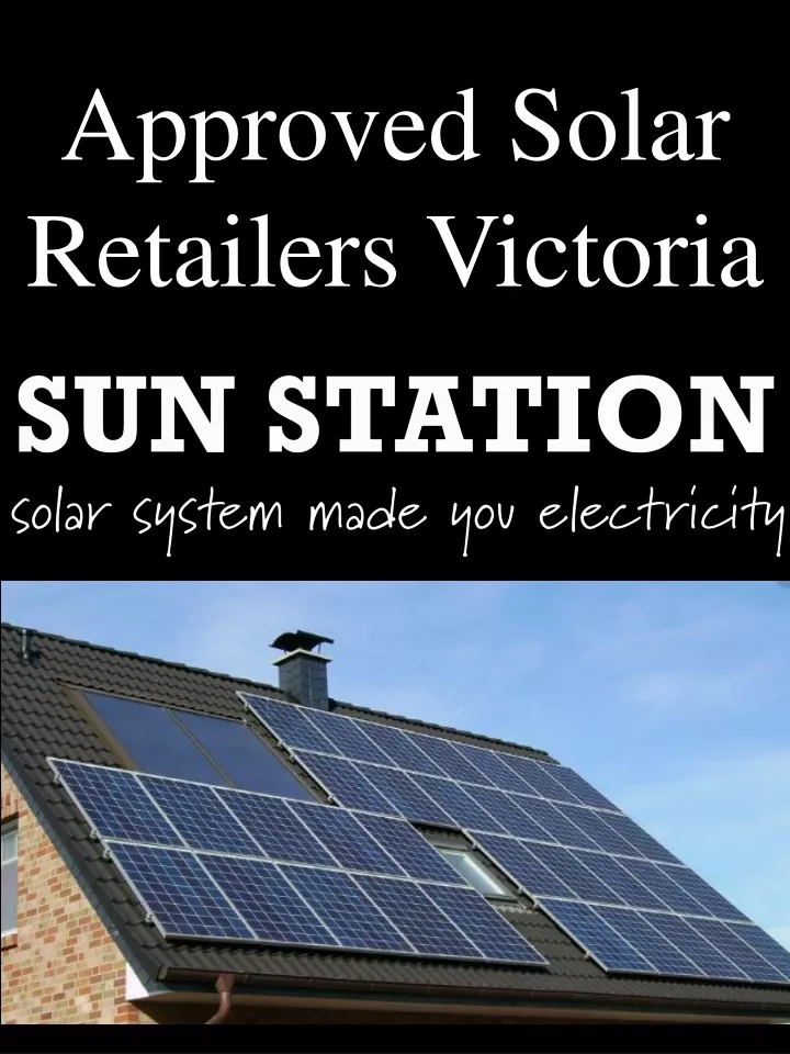 approved solar retailers victoria