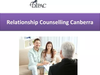 relationship counselling canberra