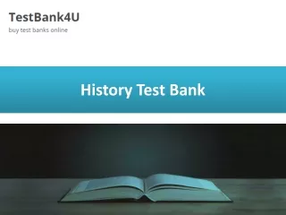 history test bank