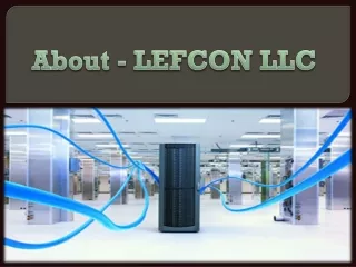 about lefcon llc