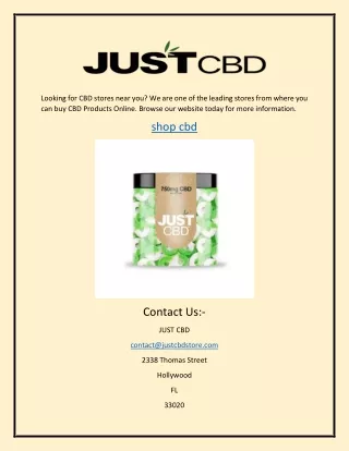 looking for cbd stores near