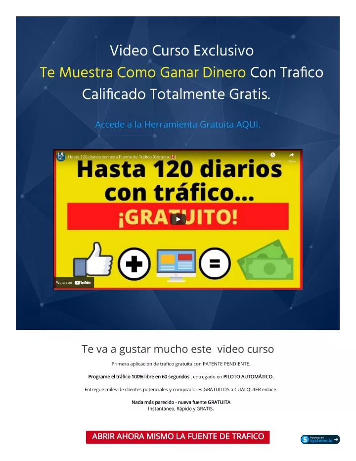 video curso exclusivo te muestra como ganar