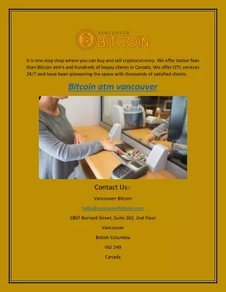 it is one stop shop where you can buy and sell