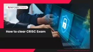 how to clear crisc exam