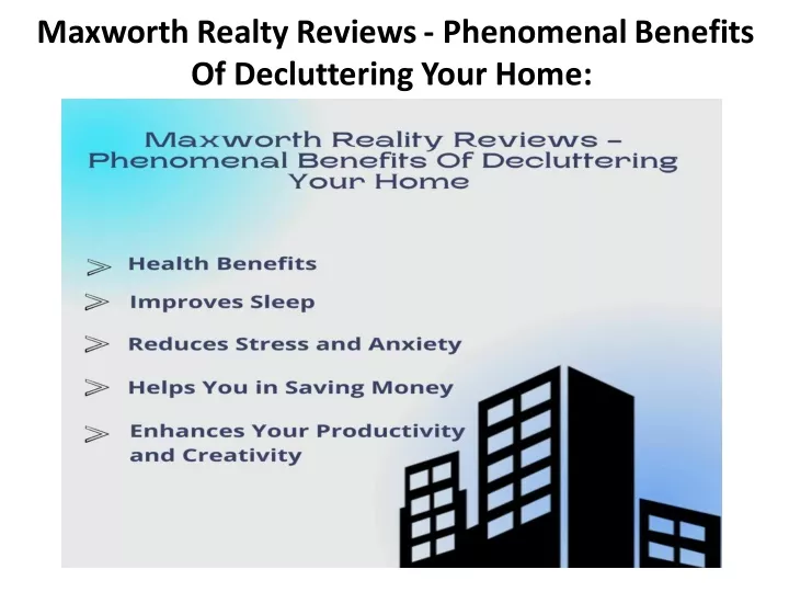 maxworth realty reviews phenomenal benefits
