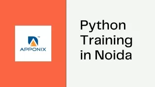 Python Training in Noida