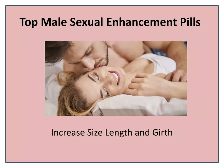 top male sexual enhancement pills