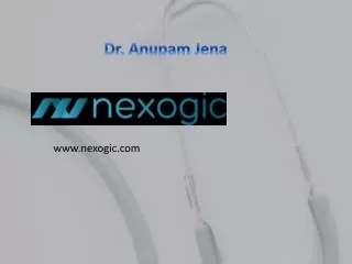 Dr. Anupam Jena - www.nexogic.com