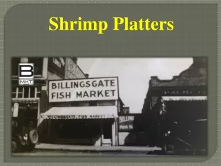 Shrimp Platters