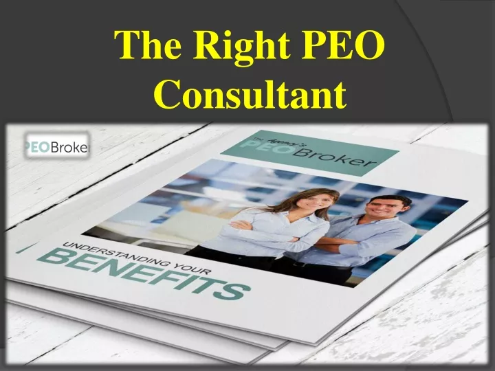 the right peo consultant