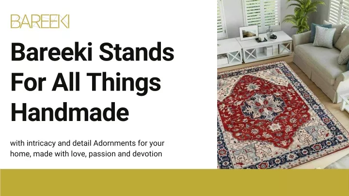 bareeki stands for all things handmade