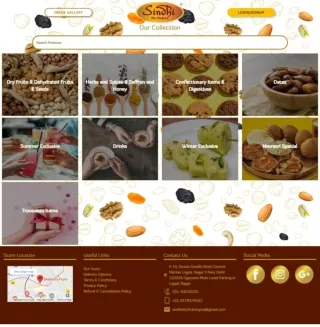 Sindhi Dry Fruits - Sindhidryfruts.live